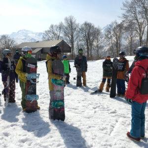 滑雪技術檢定