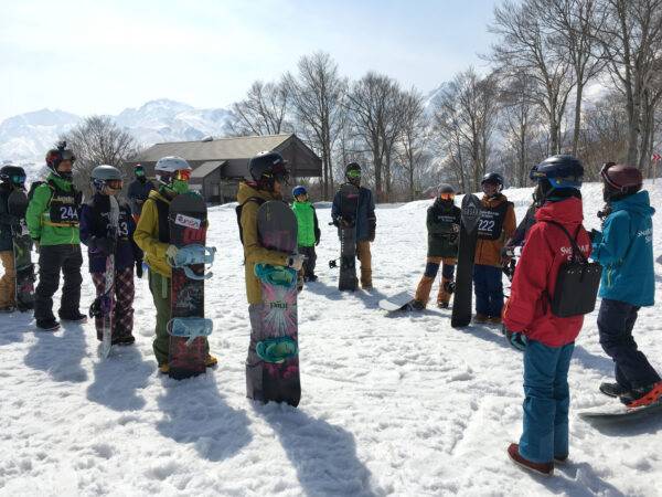 滑雪技術檢定